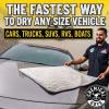 imageChemical Guys Woolly Mammoth Large Super Absorbent and Soft Microfiber Towels for Cars Gray 35 x 25 inchesGray