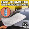 imageChemical Guys Woolly Mammoth Large Super Absorbent and Soft Microfiber Towels for Cars Gray 35 x 25 inchesGray
