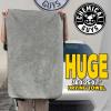 imageChemical Guys Woolly Mammoth Large Super Absorbent and Soft Microfiber Towels for Cars Gray 35 x 25 inchesGray