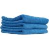 imageChemical Guys MIC10203 Microfiber Towel 16quot x 16quot Blue Pack of 3Blue