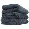 imageChemical Guys MIC35003 Happy Ending Edgeless Microfiber Towel Blue 16 in x 16 in Pack of 3Black