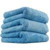 imageChemical Guys MIC35003 Happy Ending Edgeless Microfiber Towel Blue 16 in x 16 in Pack of 3Blue