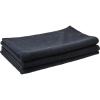 imageChemical Guys MIC35203 Workhorse Professional Grade Microfiber Towel Gray Safe for Car Wash Home Cleaning ampamp Pet Drying Cloths 16quot x 16quot Pack of 3Black