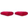 imageChemical Guys MIC723 Microfiber Towel Red 25quot x 36quotquot25 x 36 Pack of 2