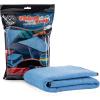imageChemical Guys Thirst Trap Microfiber Chamois Towel Safe for Cars Trucks SUVs RVs Motorcycles ampamp More 24quotx28quot Blue 2 Pack1 Pack