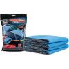 imageChemical Guys Thirst Trap Microfiber Chamois Towel Safe for Cars Trucks SUVs RVs Motorcycles ampamp More 24quotx28quot Blue 2 Pack2 Pack