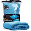 imageChemical Guys Woolly Mammoth Large Super Absorbent and Soft Microfiber Towels for Cars Gray 35 x 25 inchesBlue
