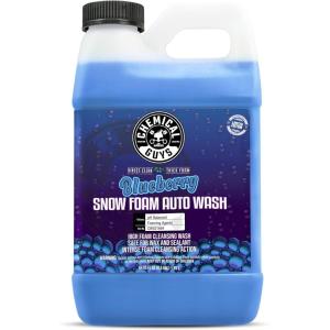 imageChemical Guys CWS21616 Blueberry Snow Foam Car Wash Soap Works with Foam Cannons Foam Guns or Bucket Washes Safe for Cars Trucks SUVs Jeeps Motorcycles RVs ampamp More 16 fl Oz64 Fl Oz Pack of 1