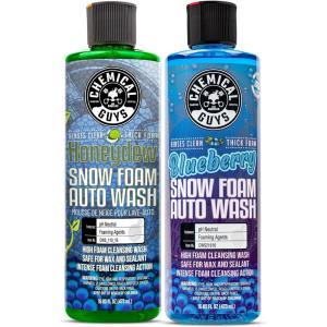 imageChemical Guys Honeydew CWS11016 ampamp Blueberry Snow Foam CWS21616 Car Wash Soap 16 oz Bundle 2 16 oz Bottles