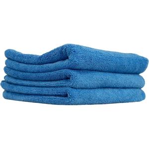 imageChemical Guys MIC10203 Microfiber Towel 16quot x 16quot Blue Pack of 3Blue