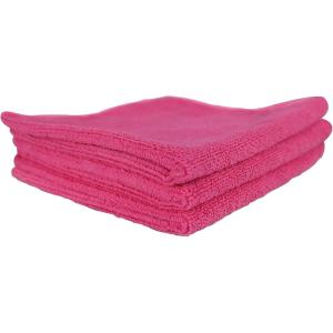 imageChemical Guys MIC10203 Microfiber Towel 16quot x 16quot Blue Pack of 3Pink