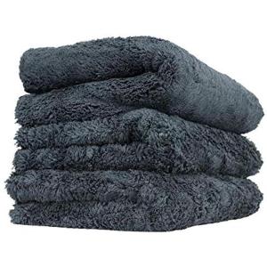 imageChemical Guys MIC35003 Happy Ending Edgeless Microfiber Towel Blue 16 in x 16 in Pack of 3Black