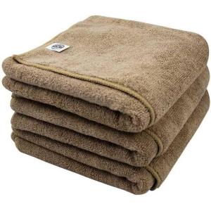 imageChemical Guys MIC35203 Workhorse Professional Grade Microfiber Towel Gray Safe for Car Wash Home Cleaning ampamp Pet Drying Cloths 16quot x 16quot Pack of 3Tan