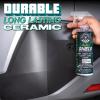 imageChemical Guys TVD11616 HydroShield Vinyl Rubber Plastic Ceramic Shine Coating Great for Interior ampamp Exterior Safe for Cars Trucks Motorcycles RVs ampamp More 16 fl oz