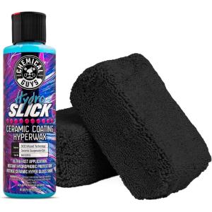 imageChemical Guys HydroSlick 8oz with 2 Applicators  Long Lasting Ceramic Coating Sealant for Cars Trucks ampamp More  Provides Extreme Gloss and Protection  WAC241