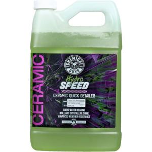 imageChemical Guys WAC233 HydroSpeed Ceramic Quick Detailer Safe for Cars Trucks SUVs Motorcycles RVs ampamp More 128 fl oz 1 Gallon
