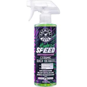 imageChemical Guys WAC23316 HydroSpeed Ceramic Quick Detailer Safe for Cars Trucks SUVs Motorcycles RVs ampamp More 16 fl oz