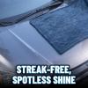 imageChemical Guys Megalodon Large Super Absorbent and Soft Microfiber Towels for Cars Trucks SUVs ampamp More Dark Blue 24 in x 36 in