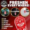 imageChemical Guys Fresh Cherry Blast Air Freshener and Odor Eliminator 16 fl oz with 3 Pack of Hanging Air Fresheners Great for Cars Trucks SUVs RVs Home Office Dorm Room ampamp MoreFresh Cherry
