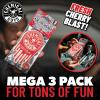 imageChemical Guys Fresh Cherry Blast Air Freshener and Odor Eliminator 16 fl oz with 3 Pack of Hanging Air Fresheners Great for Cars Trucks SUVs RVs Home Office Dorm Room ampamp MoreFresh Cherry