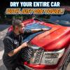 imageChemical Guys HydroSuds Ceramic SiO2 Shine High Foaming Car Wash Soap  Megalodon Microfiber Drying Towel Car Wash Bundle CWB212M