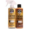 imageChemical Guys SPI10904 Leather Cleaner and Conditioner Complete Leather Care Kit for Use on Car Interiors Leather Apparel Furniture Shoes Boots Bags ampamp More 2  4 fl oz Bottles16 Fl Oz KIT