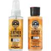 imageChemical Guys SPI10904 Leather Cleaner and Conditioner Complete Leather Care Kit for Use on Car Interiors Leather Apparel Furniture Shoes Boots Bags ampamp More 2  4 fl oz Bottles4 Fl Oz Kit