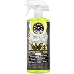 imageChemical Guys Foaming Citrus Fabric Clean Carpet ampamp Upholstery Cleaner Ready To Use Sprayable For Carpets Seats ampamp Floor Mats Safe for Cars Home Office ampamp More 32 fl oz Citrus Scent32 oz Sprayable