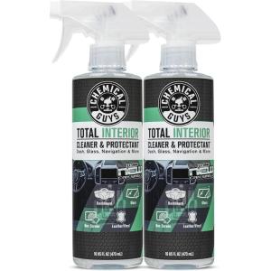 imageChemical Guys SPI2341602 Total Interior Cleaner and Protectant New Car Smell Safe for Cars Trucks SUVs Jeeps RVs ampamp More 216 fl ozNew Car  2 Pack