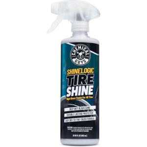 imageChemical Guys ShineLogic Tire Shine Deep Wet Black Shine Safe for Cars Trucks Motorcycles RVs ampamp More 20 fl oz