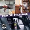 imageChemical Guys Galactic Scent Air Freshener and Odor Eliminator 16 fl oz with 3 Pack of Hanging Air Fresheners Great for Cars Trucks SUVs RVs Home Office Dorm Room ampamp More  HOL460