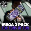 imageChemical Guys Galactic Scent Air Freshener and Odor Eliminator 16 fl oz with 3 Pack of Hanging Air Fresheners Great for Cars Trucks SUVs RVs Home Office Dorm Room ampamp More  HOL460