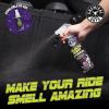 imageChemical Guys Galactic Scent Air Freshener and Odor Eliminator 16 fl oz with 3 Pack of Hanging Air Fresheners Great for Cars Trucks SUVs RVs Home Office Dorm Room ampamp More  HOL460