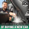 imageChemical Guys New Car Scent Air Freshener and Odor Eliminator 16 fl oz with 3 Pack of Hanging Air Fresheners Great for Cars Trucks SUVs RVs Home Office Dorm Room ampamp More  HOL459