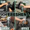 imageChemical Guys New Car Scent Air Freshener and Odor Eliminator 16 fl oz with 3 Pack of Hanging Air Fresheners Great for Cars Trucks SUVs RVs Home Office Dorm Room ampamp More  HOL459