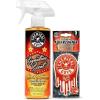 imageChemical Guys Signature Scent Air Freshener and Odor Eliminator 16 fl oz with 3 Pack of Hanging Air Fresheners Great for Cars Trucks SUVs RVs Home Office Dorm Room ampamp More  HOL461