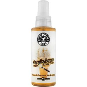 imageChemical Guys AIR23104 Vanilla Bean Fresh Scoop Scent Premium Air Freshener ampamp Odor Eliminator Great for Cars Trucks SUVs RVs Home Office Dorm Room ampamp More 4 fl ozMulticolor