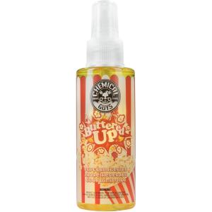 imageChemical Guys AIR24404 Buttered Up Popcorn Scented Air Freshener and Odor Eliminator Great for Cars Trucks SUVs RVs Home Office Dorm Room ampamp More 4 fl oz