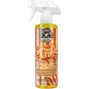 imageChemical Guys AIR24416 Buttered Up Popcorn Scented Air Freshener and Odor Eliminator Great for Cars Trucks SUVs RVs Home Office Dorm Room ampamp More 16 fl oz