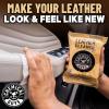 imageChemical Guys SPI20816KIT Complete Leather Cleaner Kit  5 Items Including 1 16 oz Sprayable Leather Cleaner 1 50 Pack of Leather Wipes ampamp 3 16quotx16quot Microfiber Towels50 Count Pack of 2