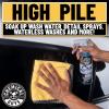 imageChemical Guys SPI20816KIT Complete Leather Cleaner Kit  5 Items Including 1 16 oz Sprayable Leather Cleaner 1 50 Pack of Leather Wipes ampamp 3 16quotx16quot Microfiber Towels1600 Fl Oz Pack of 1