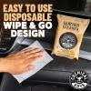 imageChemical Guys SPI20816KIT Complete Leather Cleaner Kit  5 Items Including 1 16 oz Sprayable Leather Cleaner 1 50 Pack of Leather Wipes ampamp 3 16quotx16quot Microfiber Towels50 Count Pack of 2