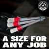 imageChemical Guys ACC600 All In The Details Interior Detailing Brush Set Great for Cars Trucks SUVs RVs ampamp MoreInterior Brushes