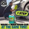 imageChemical Guys CWS10216 Sudpreme Wash ampamp Wax Extreme Shine Foaming Car Wash Soap Safe for Cars Trucks SUVs Motorcycles RVs ampamp More 16 fl oz16 Fl Oz Pack of 1