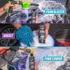 imageChemical Guys CWS21216 HydroSuds Ceramic SiO2 Shine High Foaming Car Wash Soap Works with Foam Cannons Foam Guns or Bucket Washes For Cars Trucks Motorcycles RVs ampamp More 16 fl oz Berry ScentSOAP