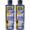 imageChemical Guys CWS21216 HydroSuds Ceramic SiO2 Shine High Foaming Car Wash Soap Works with Foam Cannons Foam Guns or Bucket Washes For Cars Trucks Motorcycles RVs ampamp More 16 fl oz Berry ScentSOAP