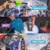 imageChemical Guys CWS21216 HydroSuds Ceramic SiO2 Shine High Foaming Car Wash Soap Works with Foam Cannons Foam Guns or Bucket Washes For Cars Trucks Motorcycles RVs ampamp More 16 fl oz Berry ScentSOAP