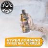 imageChemical Guys CWS21216 HydroSuds Ceramic SiO2 Shine High Foaming Car Wash Soap Works with Foam Cannons Foam Guns or Bucket Washes For Cars Trucks Motorcycles RVs ampamp More 16 fl oz Berry ScentSOAP