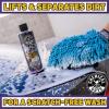 imageChemical Guys CWS61964 Black Light Foaming Car Wash Soap Works with Foam Cannons Foam Guns or Bucket Washes For Cars Trucks Motorcycles RVs ampamp More 64 fl oz Half Gallon Black Cherry ScentSOAP