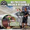 imageChemical Guys EQP347 TORQ Foam Blaster 6 ampamp Tough Mudder Foaming Truck Off Road ATV and RV Heavy Duty Wash Soap Works with Foam Cannons Foam Guns or Bucket Washes 16 fl oz Lemon Scent